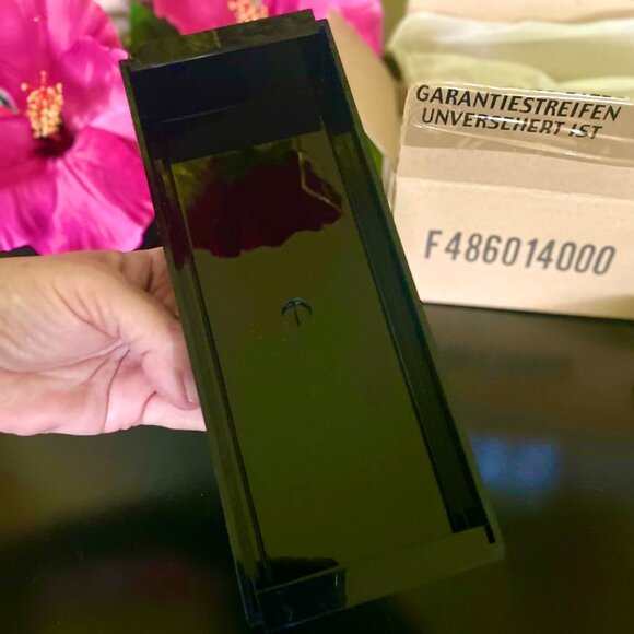 CHRISTIAN DIOR  Black Lacquer Pull Out Display TRAY  8.5" x 5" x 1.5" New in Box - Picture 3 of 15